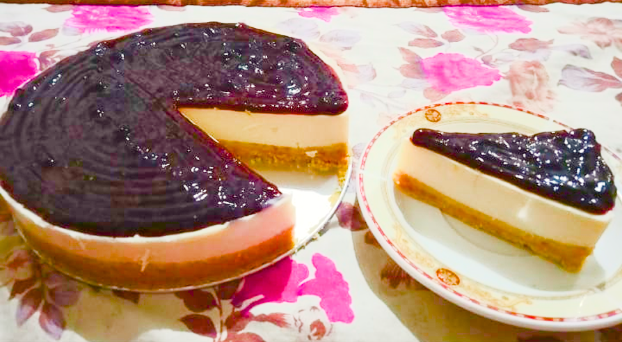 Blueberry Cheesecake